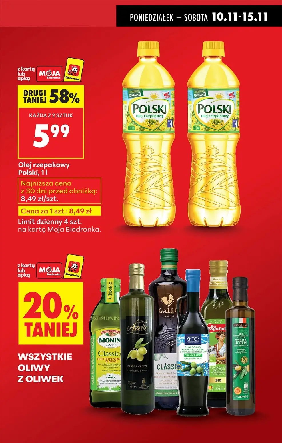 gazetka promocyjna Biedronka Lada tradycyjna. Od poniedziałku  - Strona 7