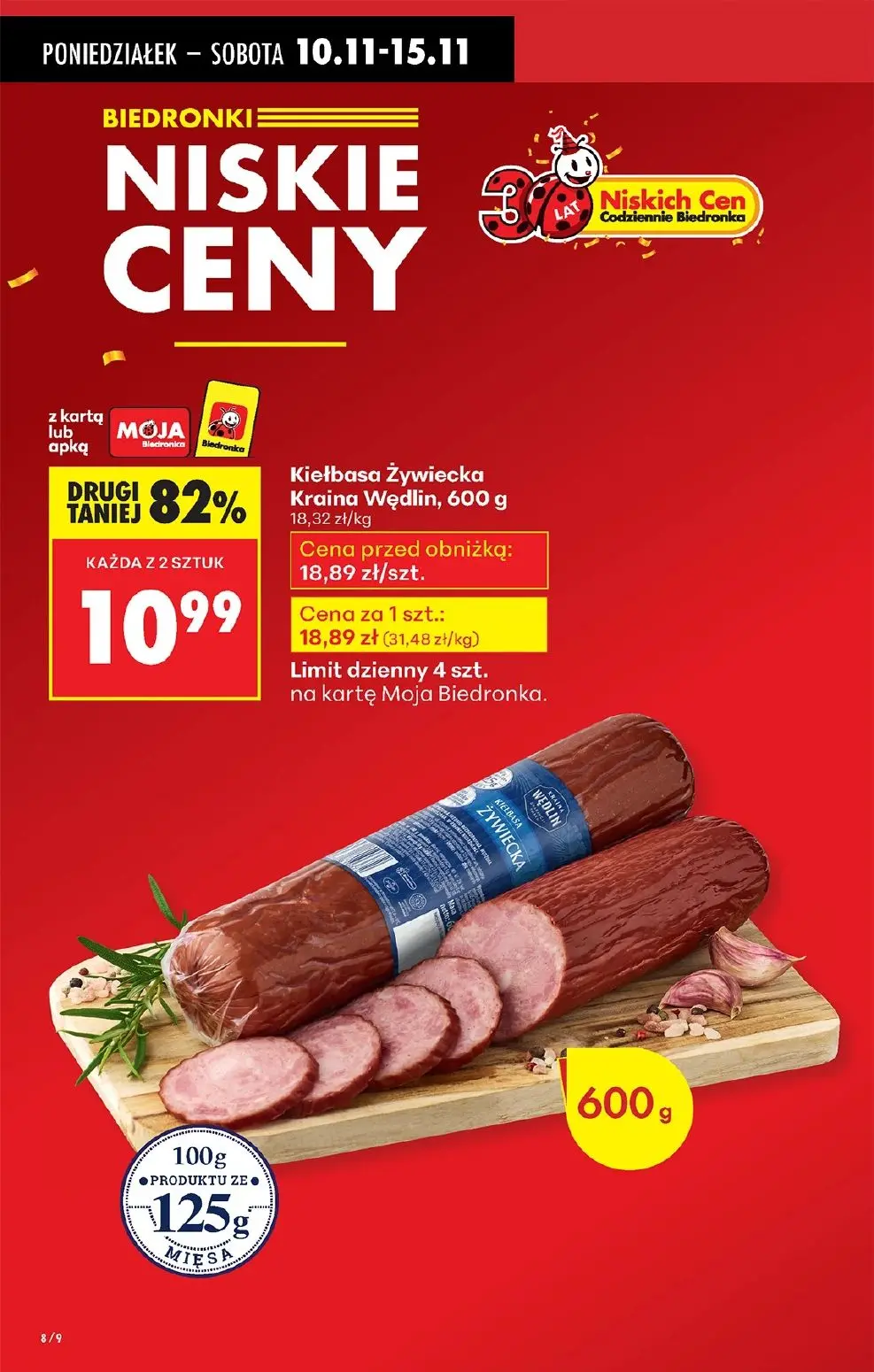 gazetka promocyjna Biedronka Lada tradycyjna. Od poniedziałku  - Strona 8