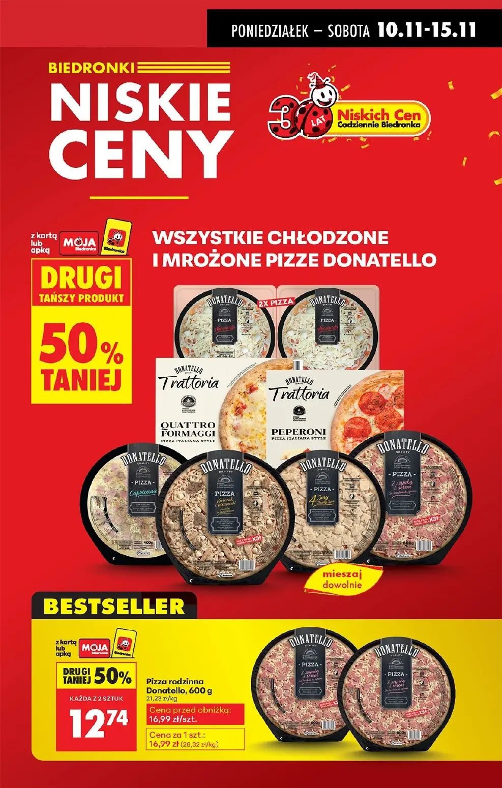 gazetka promocyjna Biedronka Lada tradycyjna. Od poniedziałku  - Strona 9
