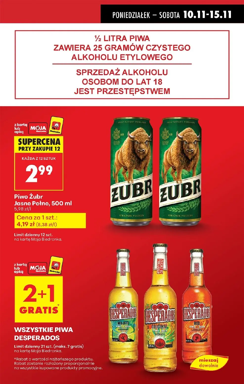 gazetka promocyjna Biedronka Lada tradycyjna. Od poniedziałku  - Strona 13