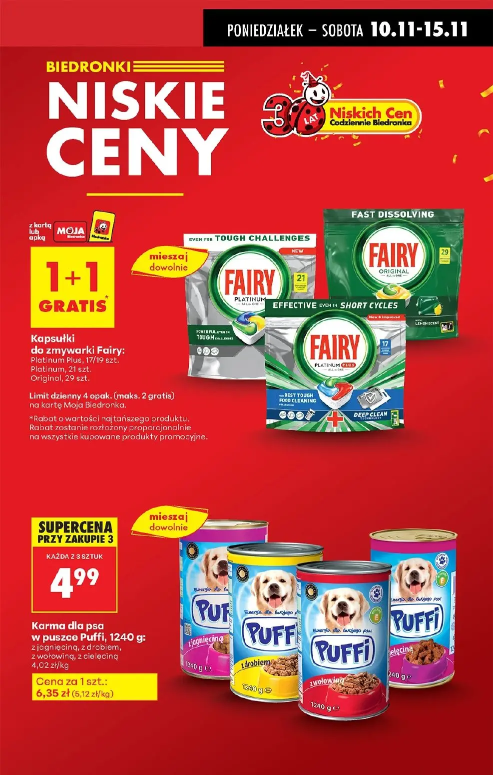 gazetka promocyjna Biedronka Lada tradycyjna. Od poniedziałku  - Strona 17