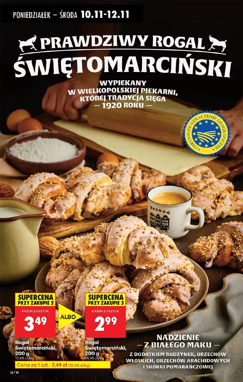 gazetka promocyjna Biedronka Lada tradycyjna. Od poniedziałku  - Strona 18