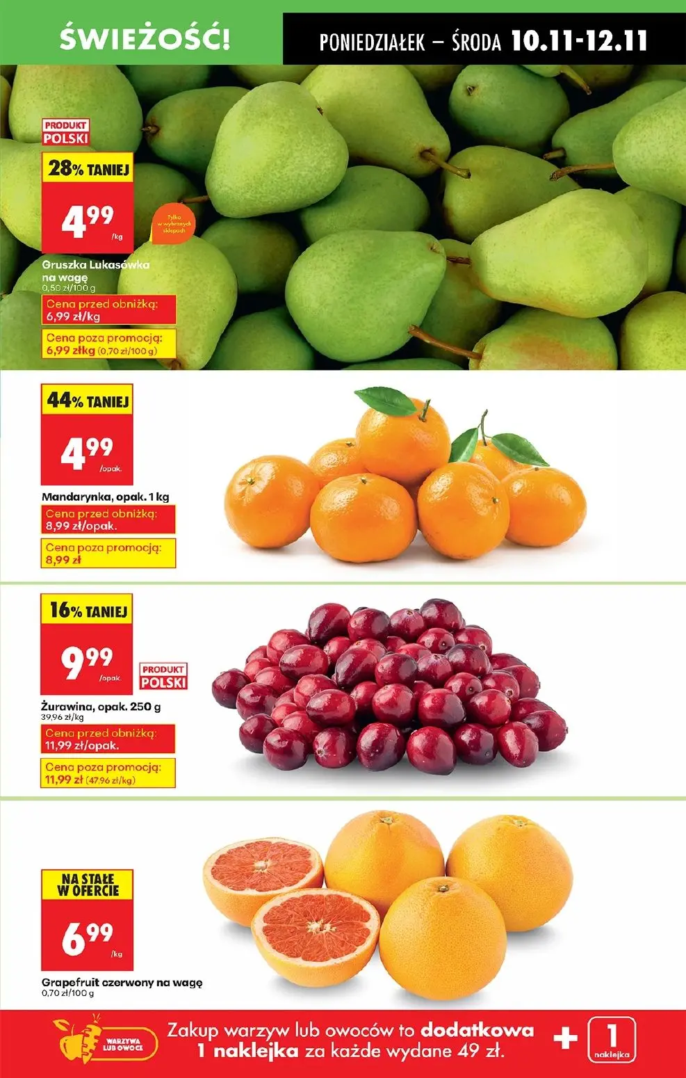 gazetka promocyjna Biedronka Lada tradycyjna. Od poniedziałku  - Strona 23