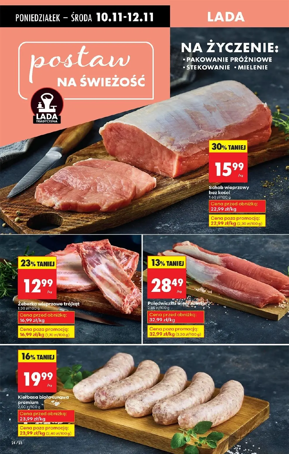 gazetka promocyjna Biedronka Lada tradycyjna. Od poniedziałku  - Strona 26