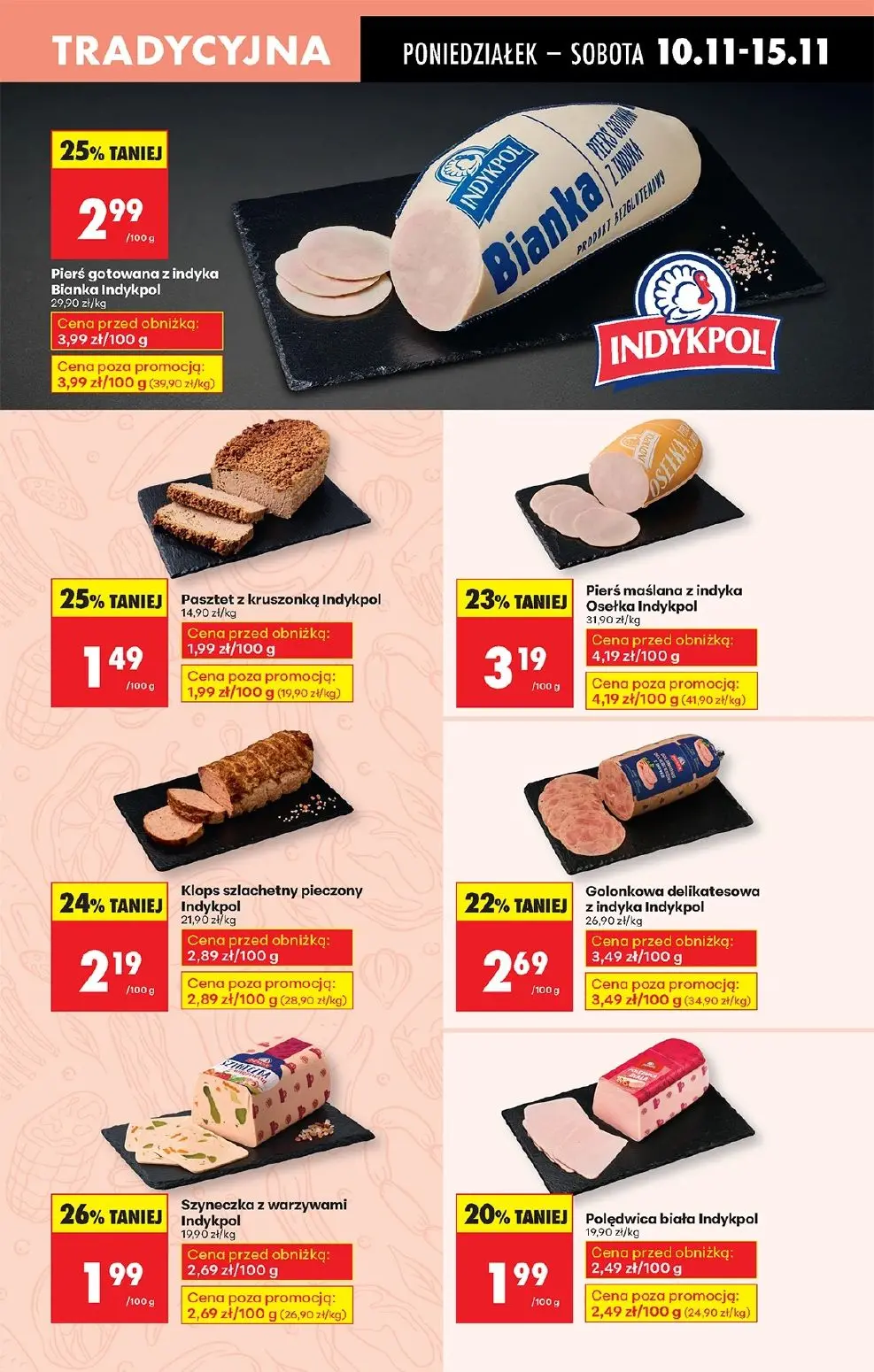 gazetka promocyjna Biedronka Lada tradycyjna. Od poniedziałku  - Strona 27