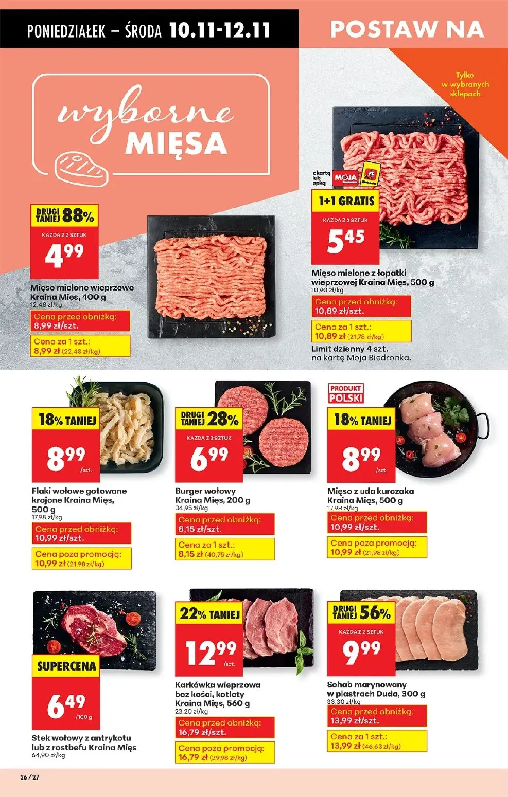 gazetka promocyjna Biedronka Lada tradycyjna. Od poniedziałku  - Strona 28