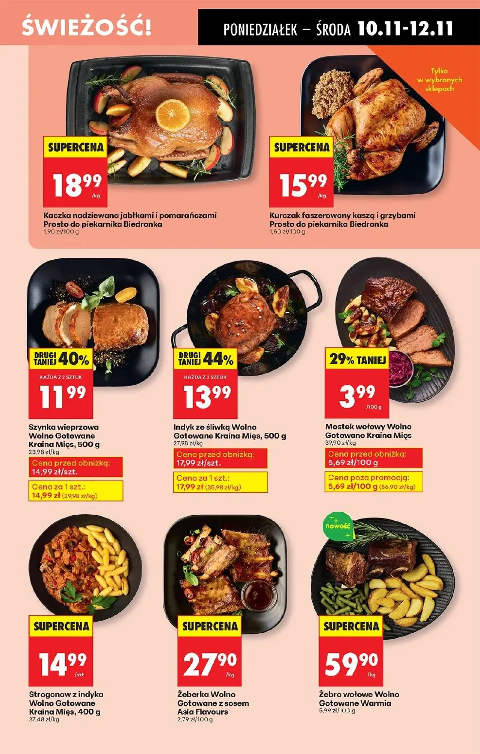 gazetka promocyjna Biedronka Lada tradycyjna. Od poniedziałku  - Strona 29