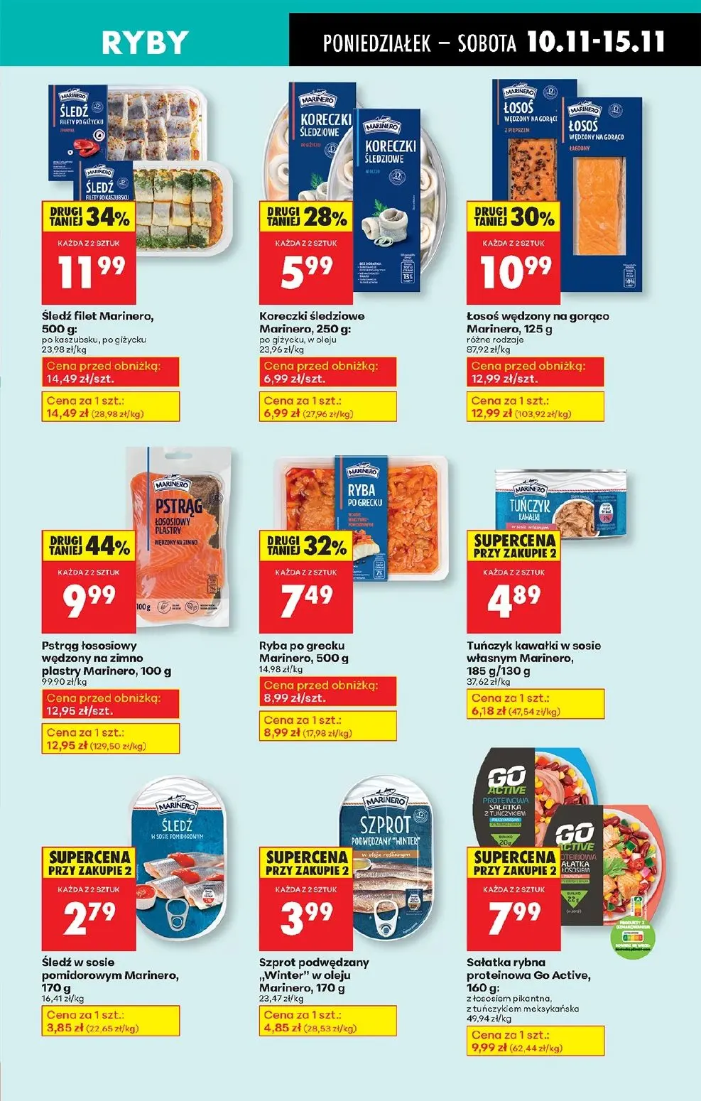 gazetka promocyjna Biedronka Lada tradycyjna. Od poniedziałku  - Strona 33