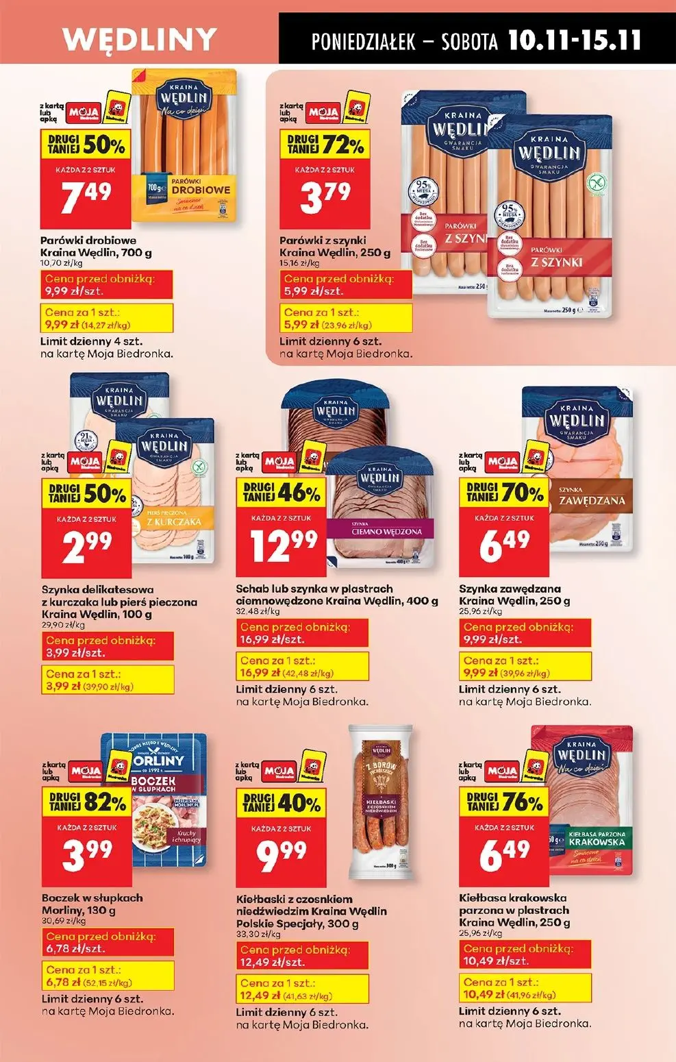 gazetka promocyjna Biedronka Lada tradycyjna. Od poniedziałku  - Strona 35