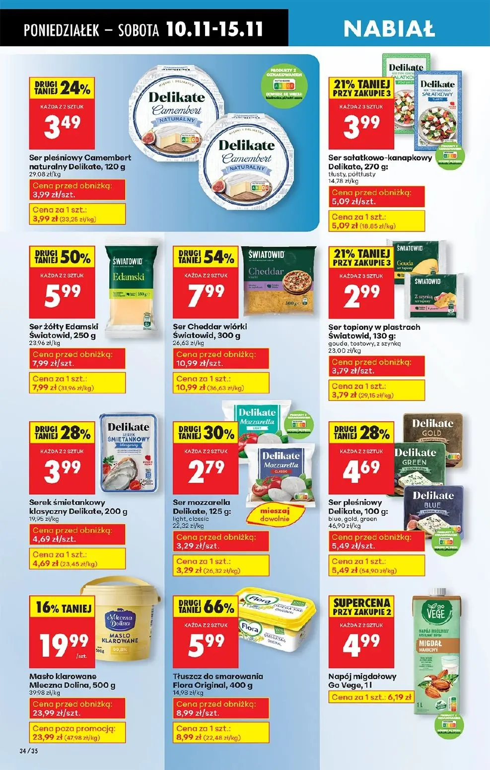 gazetka promocyjna Biedronka Lada tradycyjna. Od poniedziałku  - Strona 38