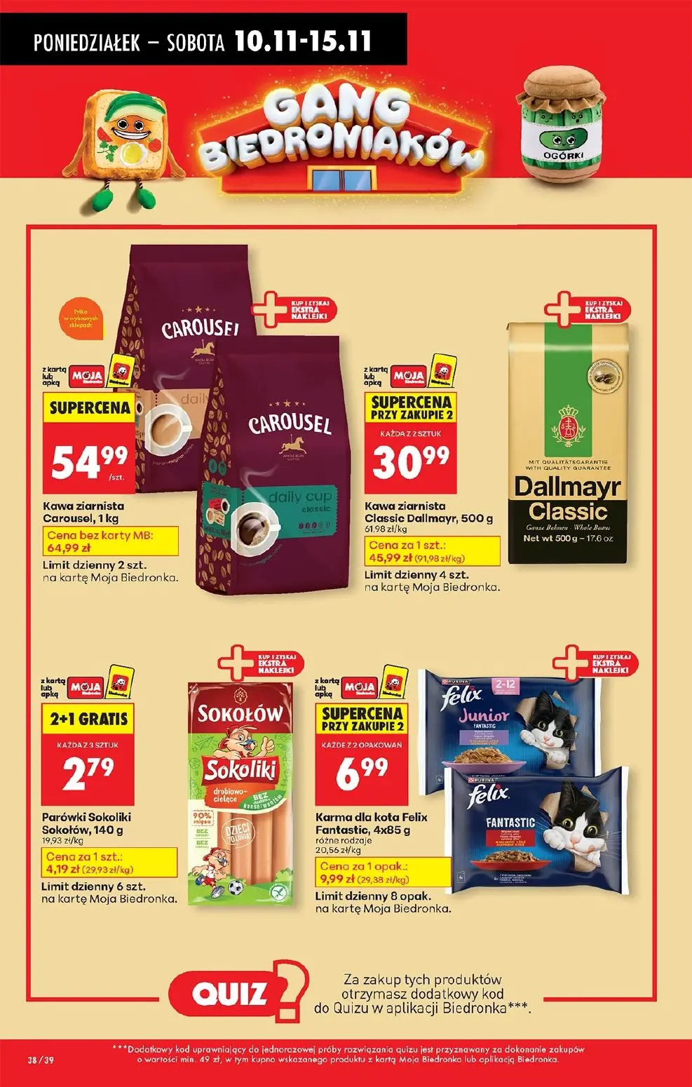 gazetka promocyjna Biedronka Lada tradycyjna. Od poniedziałku  - Strona 42