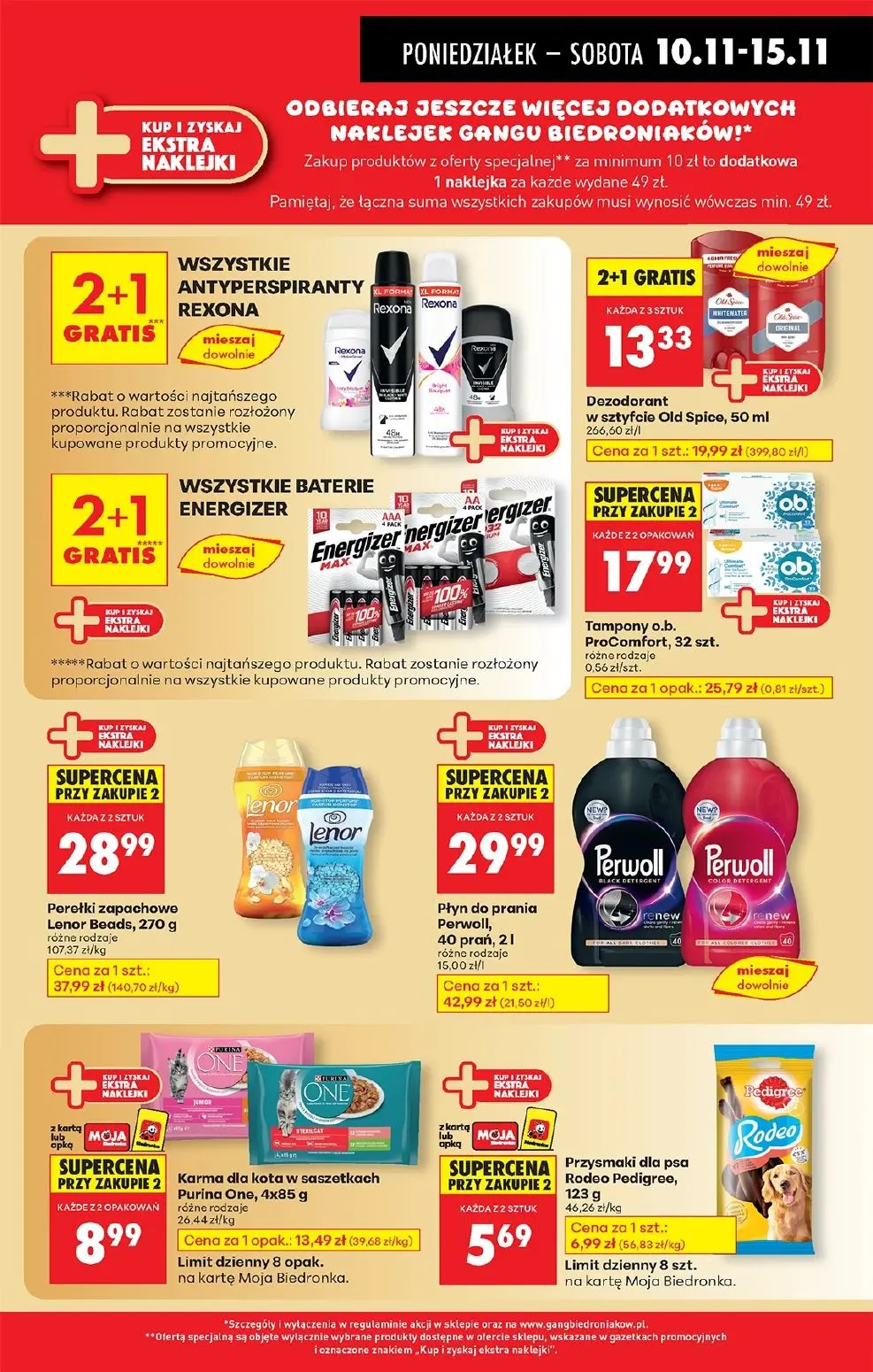 gazetka promocyjna Biedronka Lada tradycyjna. Od poniedziałku  - Strona 45