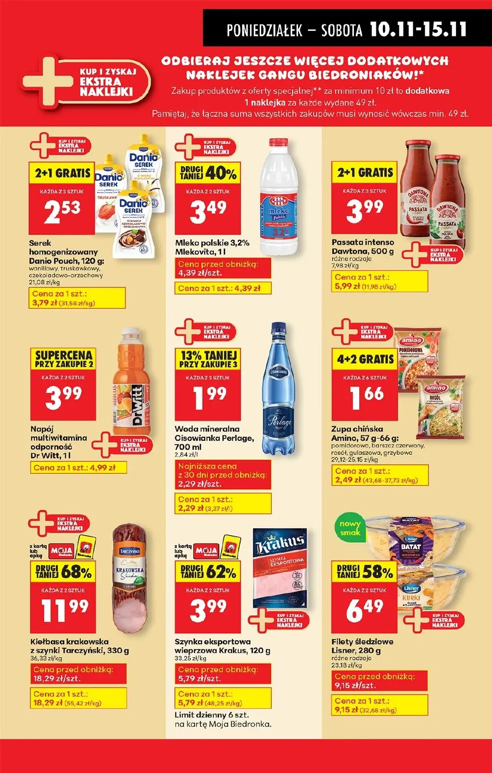 gazetka promocyjna Biedronka Lada tradycyjna. Od poniedziałku  - Strona 46