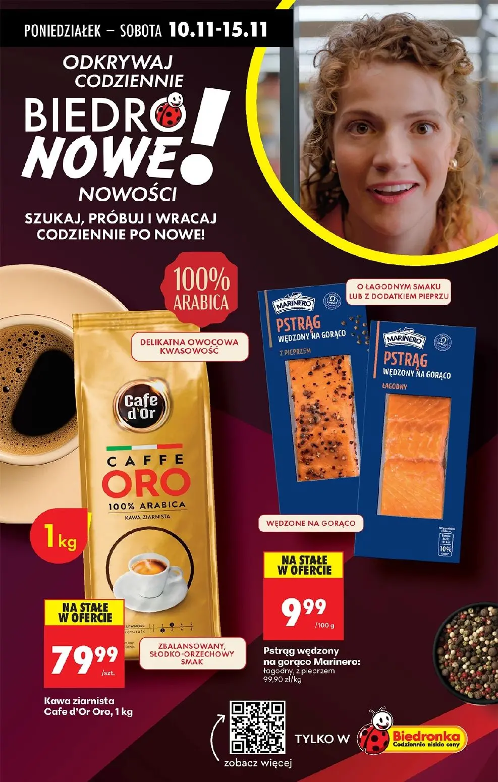 gazetka promocyjna Biedronka Lada tradycyjna. Od poniedziałku  - Strona 47