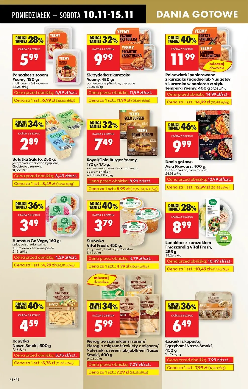 gazetka promocyjna Biedronka Lada tradycyjna. Od poniedziałku  - Strona 50