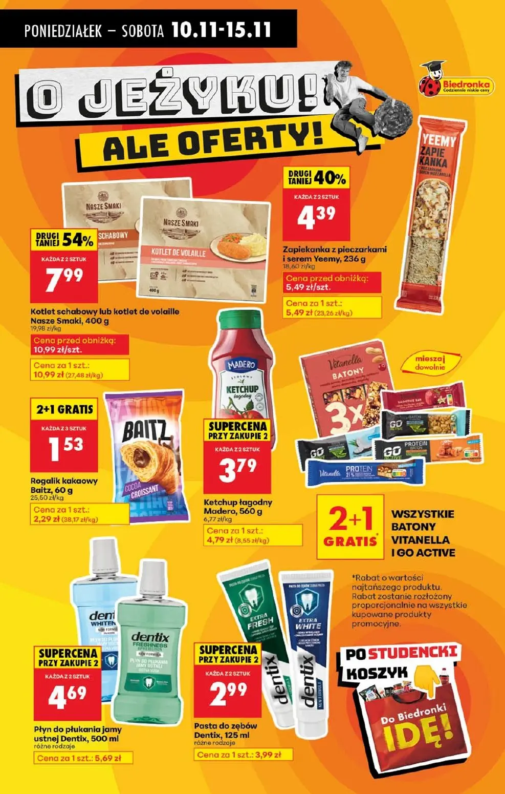 gazetka promocyjna Biedronka Lada tradycyjna. Od poniedziałku  - Strona 55