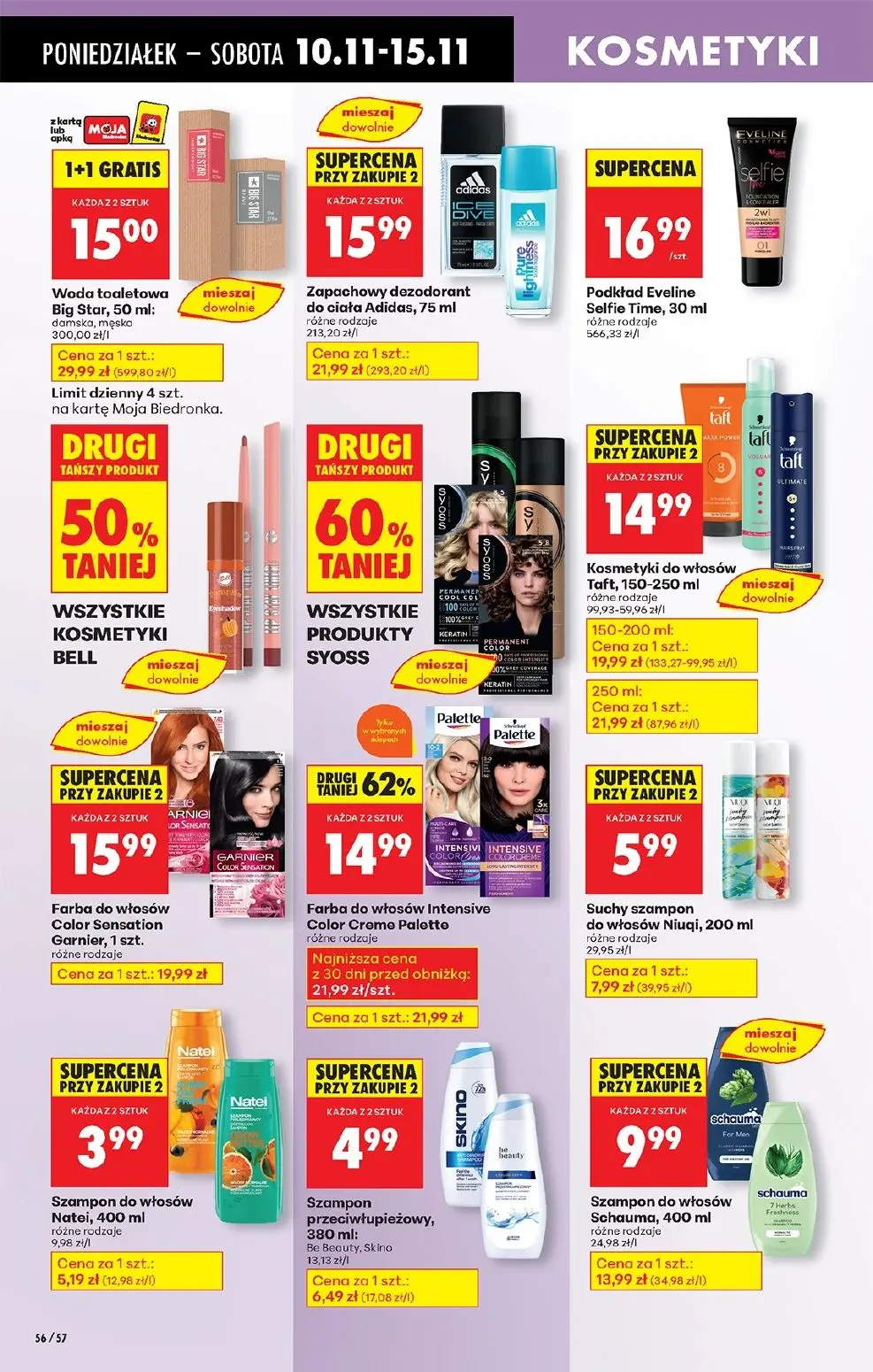 gazetka promocyjna Biedronka Lada tradycyjna. Od poniedziałku  - Strona 70