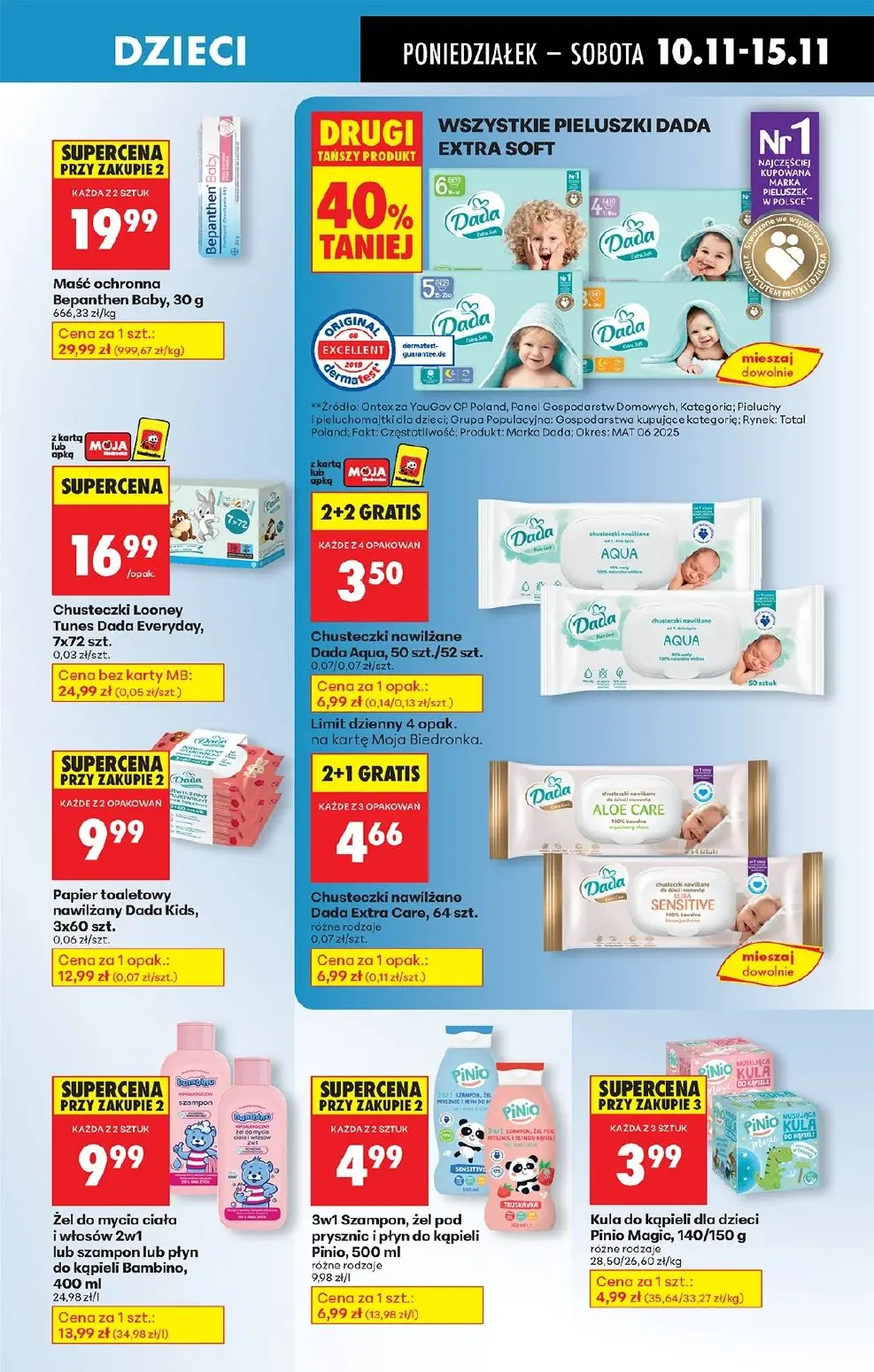 gazetka promocyjna Biedronka Lada tradycyjna. Od poniedziałku  - Strona 73