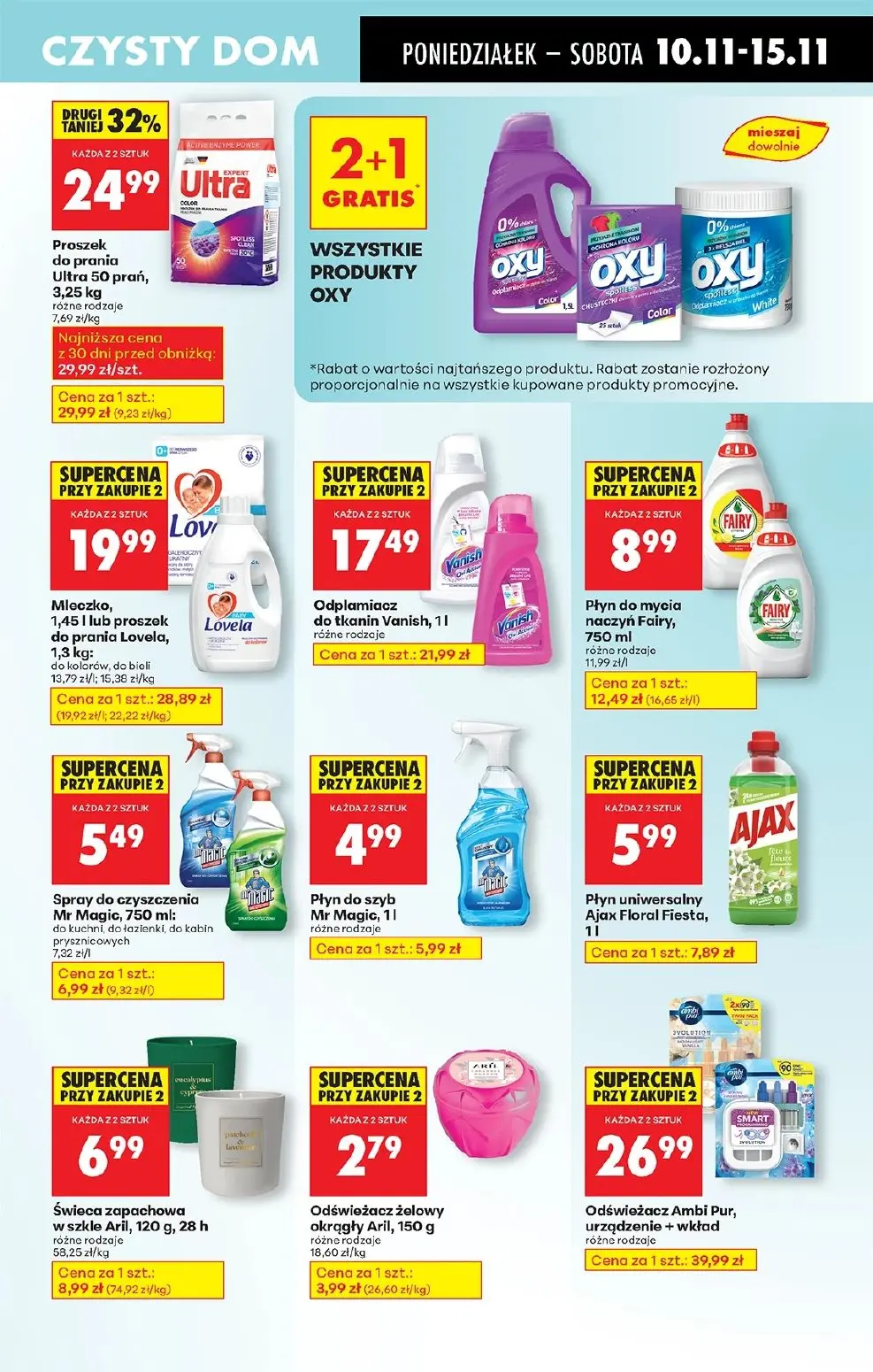 gazetka promocyjna Biedronka Lada tradycyjna. Od poniedziałku  - Strona 75