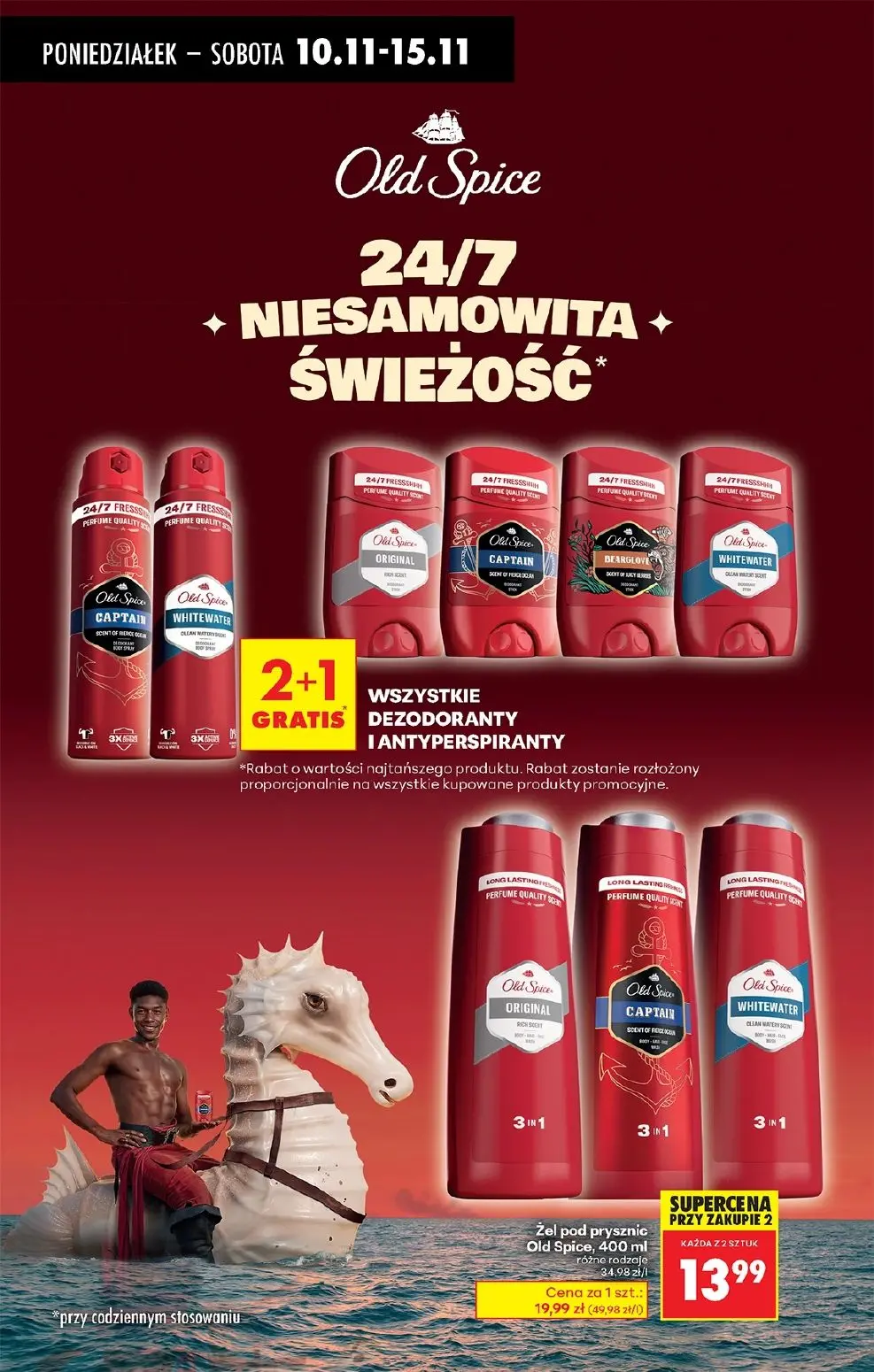 gazetka promocyjna Biedronka Lada tradycyjna. Od poniedziałku  - Strona 79