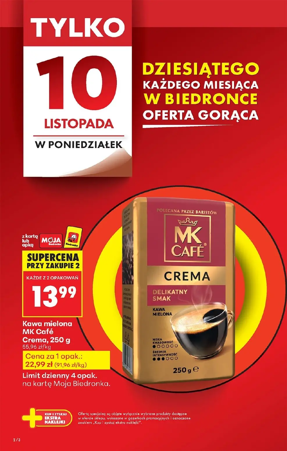 gazetka promocyjna Biedronka Od poniedziałku  - Strona 2
