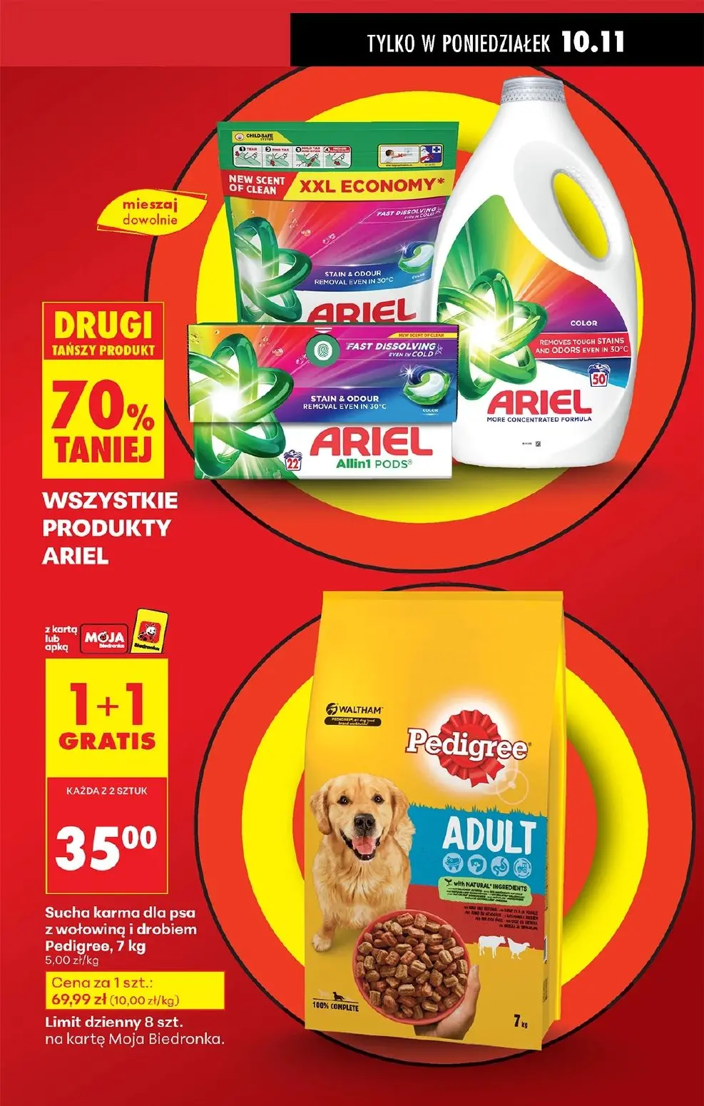 gazetka promocyjna Biedronka Od poniedziałku  - Strona 3