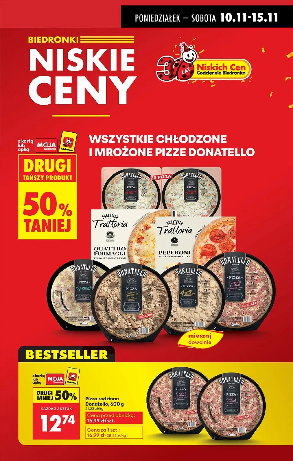 gazetka promocyjna Biedronka Od poniedziałku  - Strona 9