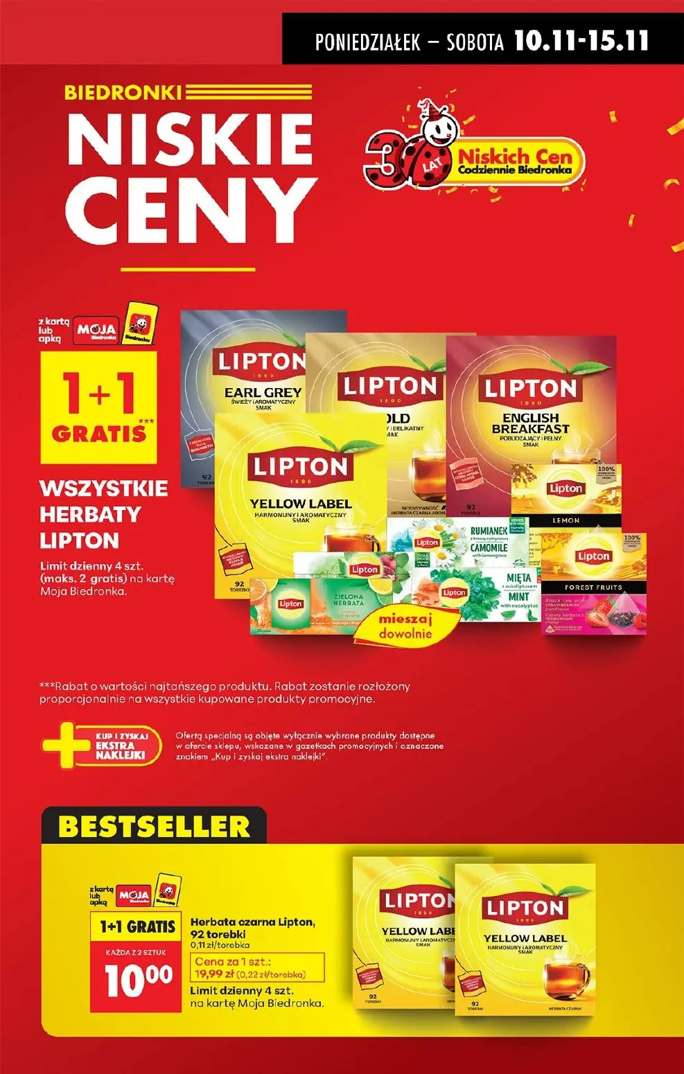 gazetka promocyjna Biedronka Od poniedziałku  - Strona 11