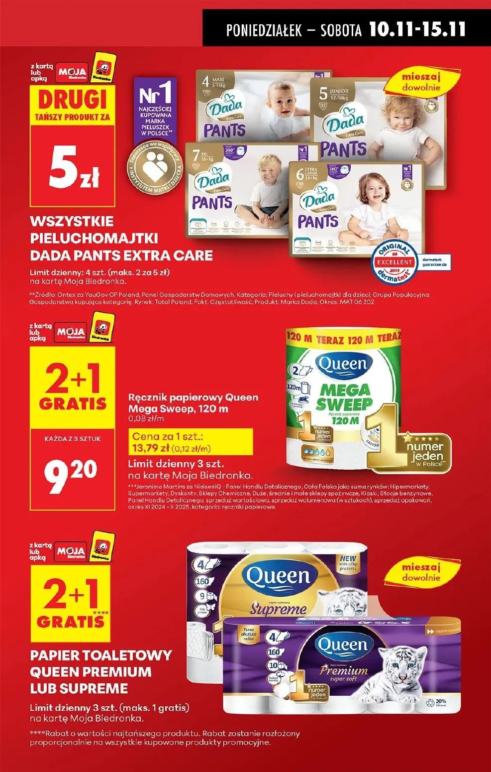 gazetka promocyjna Biedronka Od poniedziałku  - Strona 15