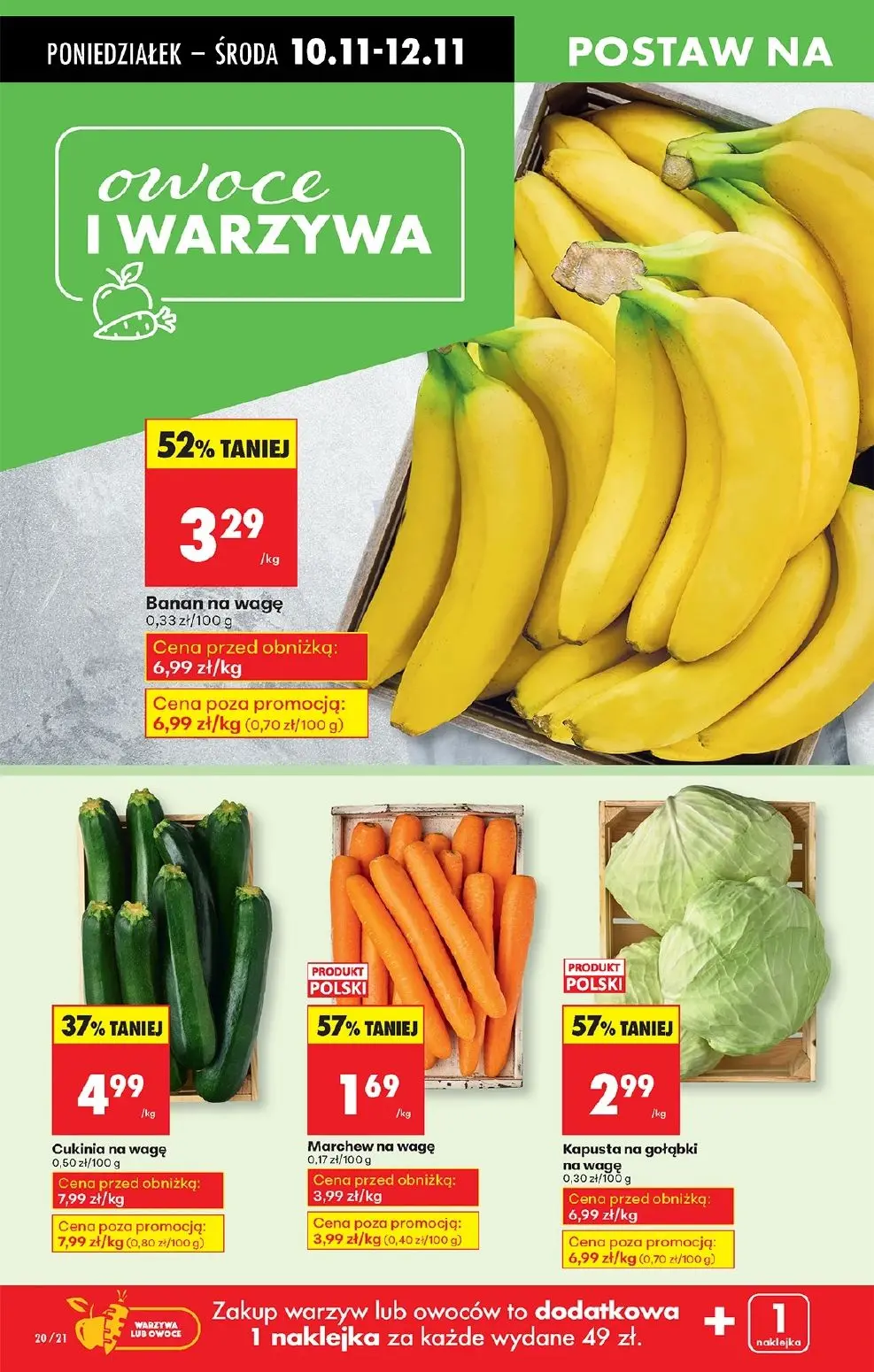 gazetka promocyjna Biedronka Od poniedziałku  - Strona 20