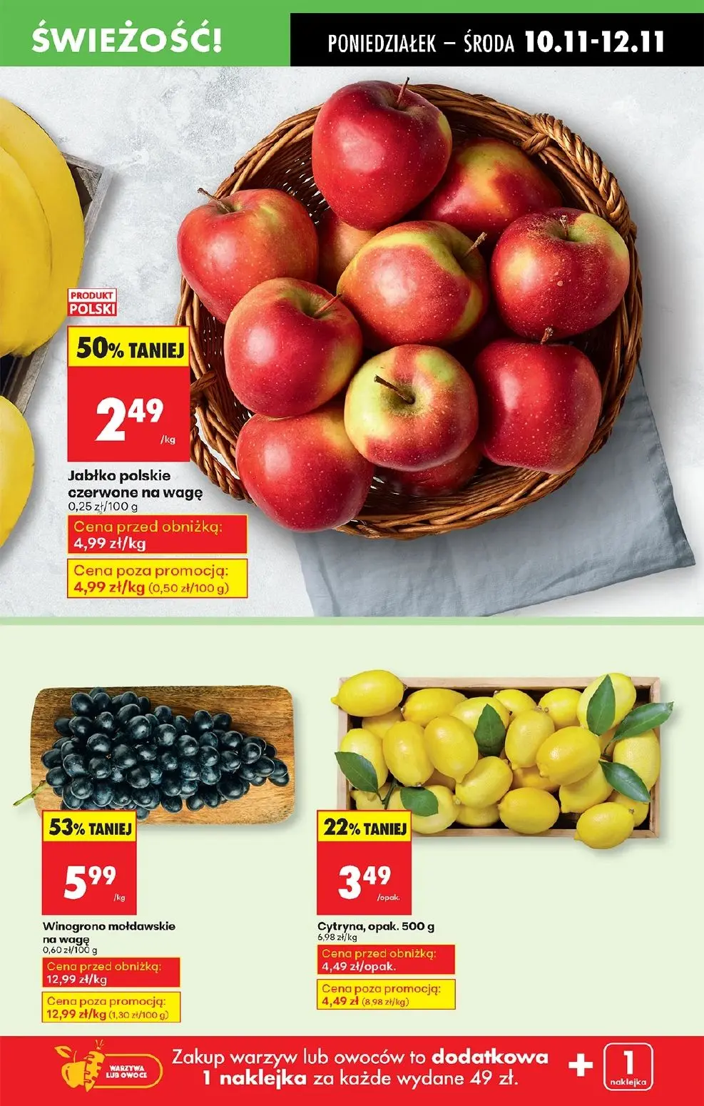 gazetka promocyjna Biedronka Od poniedziałku  - Strona 21