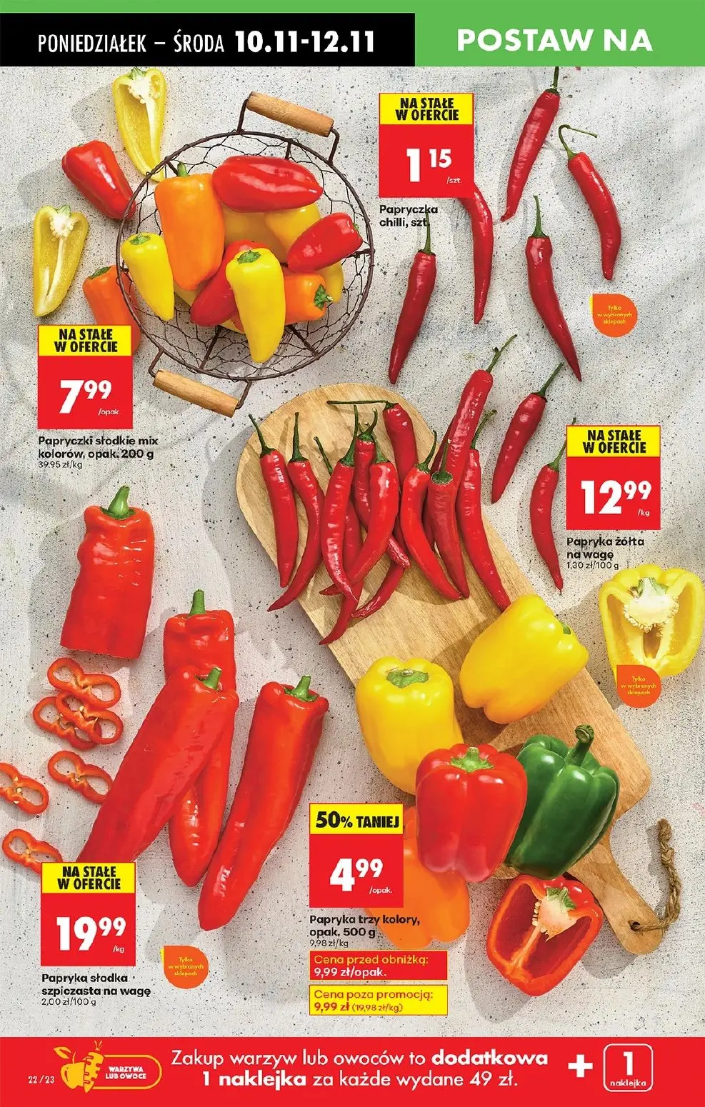 gazetka promocyjna Biedronka Od poniedziałku  - Strona 22