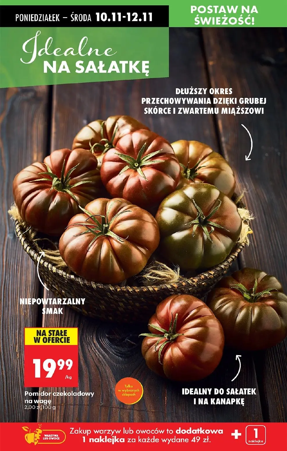 gazetka promocyjna Biedronka Od poniedziałku  - Strona 24