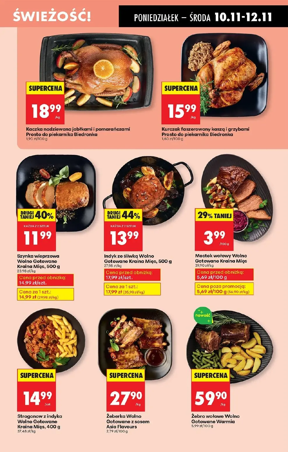 gazetka promocyjna Biedronka Od poniedziałku  - Strona 29