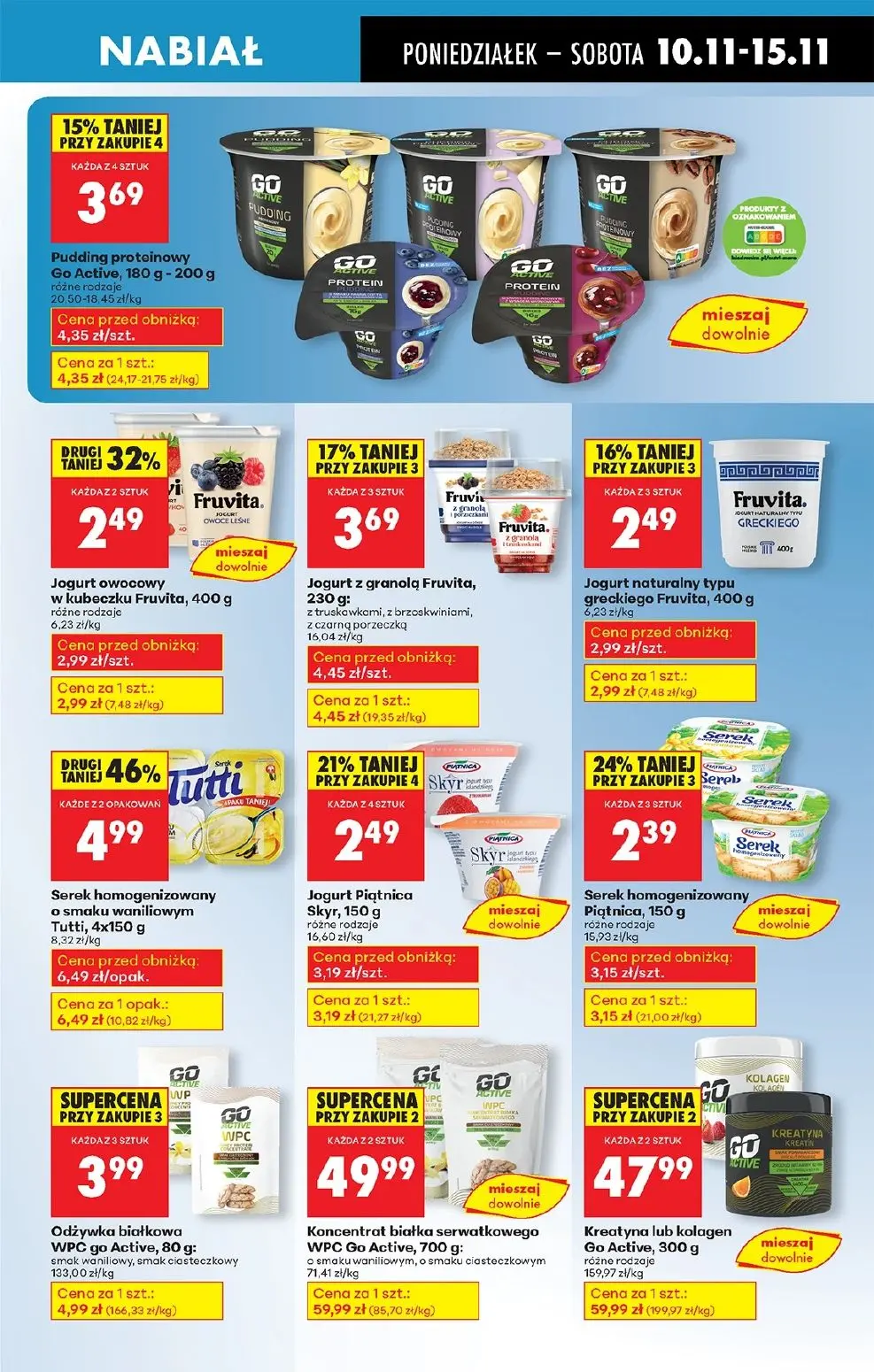 gazetka promocyjna Biedronka Od poniedziałku  - Strona 39