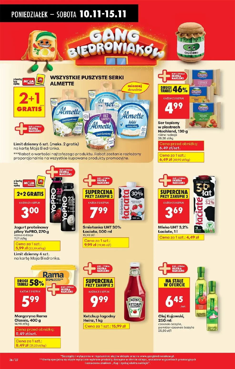 gazetka promocyjna Biedronka Od poniedziałku  - Strona 40