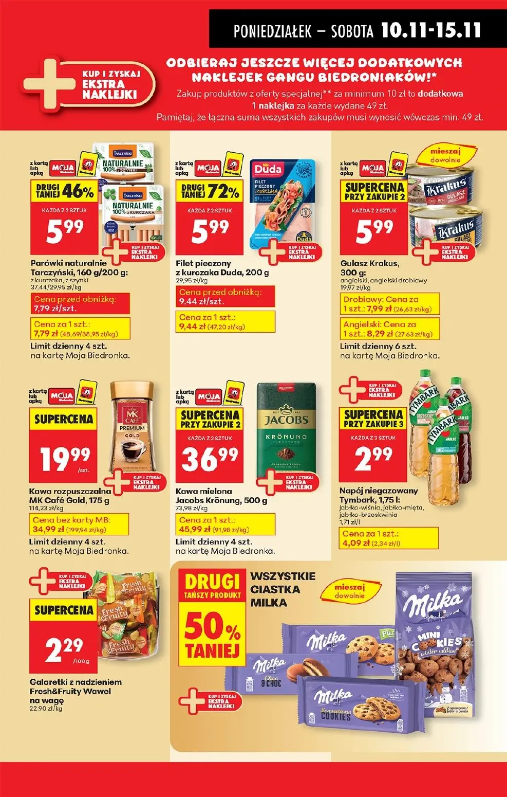 gazetka promocyjna Biedronka Od poniedziałku  - Strona 41