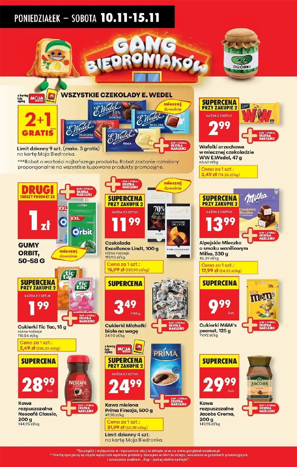 gazetka promocyjna Biedronka Od poniedziałku  - Strona 42