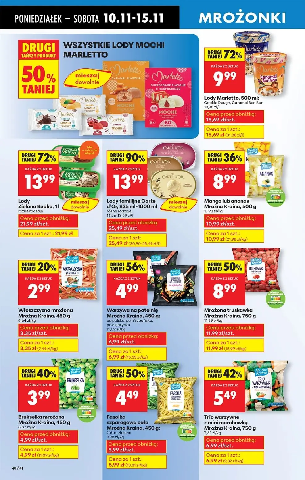 gazetka promocyjna Biedronka Od poniedziałku  - Strona 48