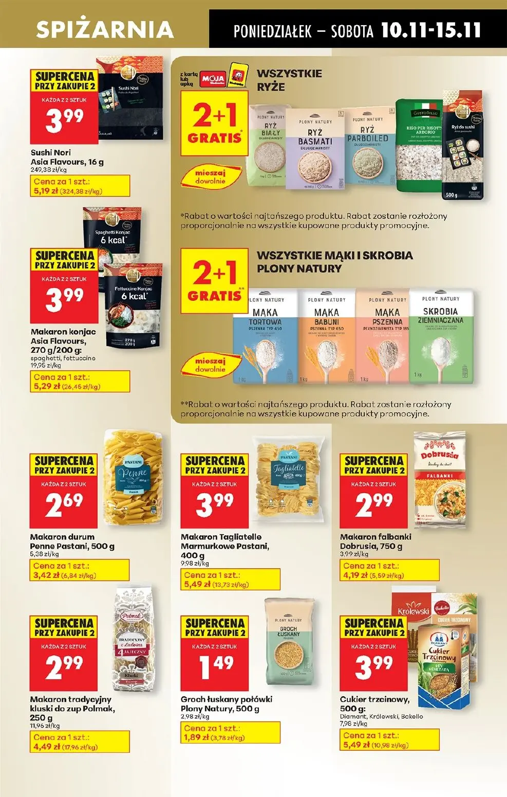 gazetka promocyjna Biedronka Od poniedziałku  - Strona 53