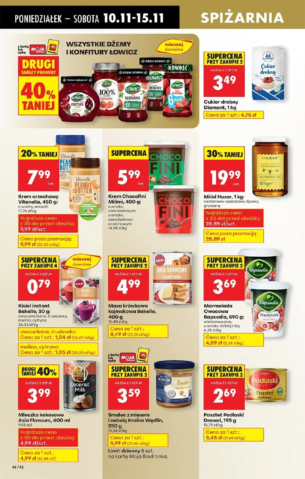 gazetka promocyjna Biedronka Od poniedziałku  - Strona 54