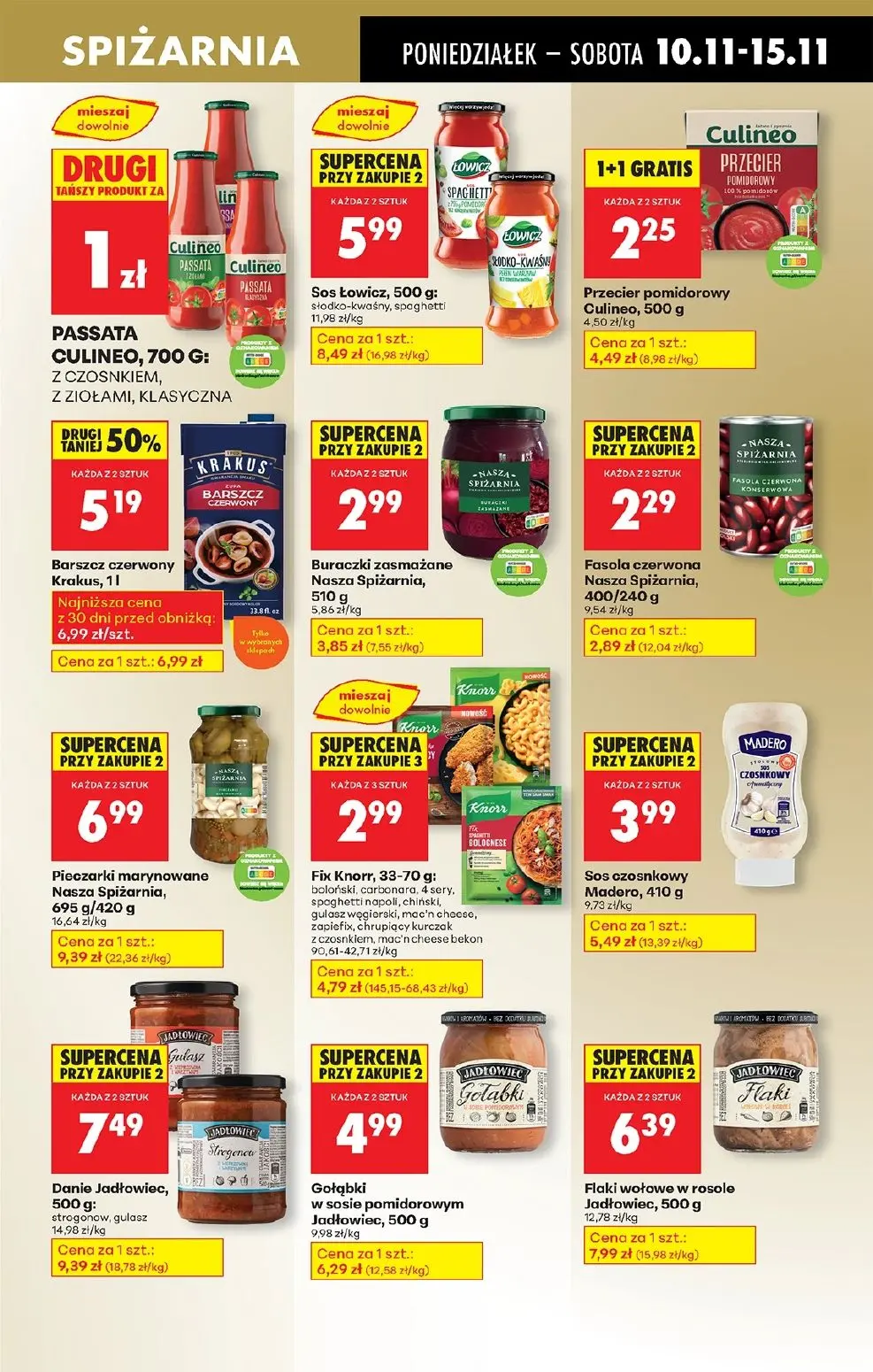 gazetka promocyjna Biedronka Od poniedziałku  - Strona 55