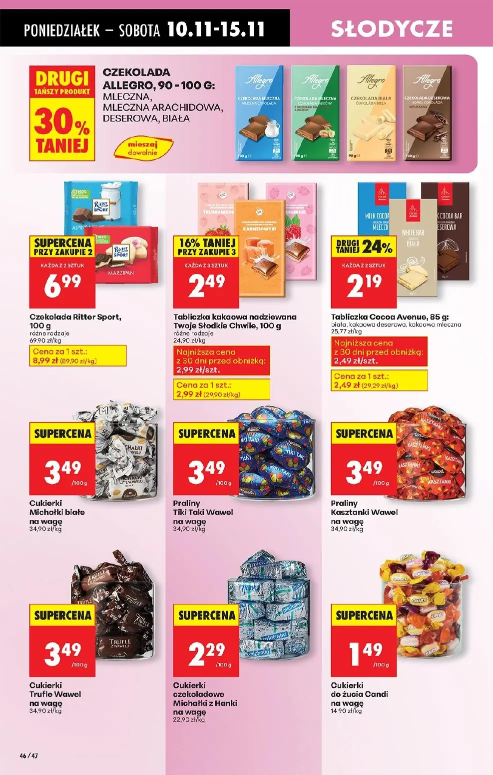 gazetka promocyjna Biedronka Od poniedziałku  - Strona 56