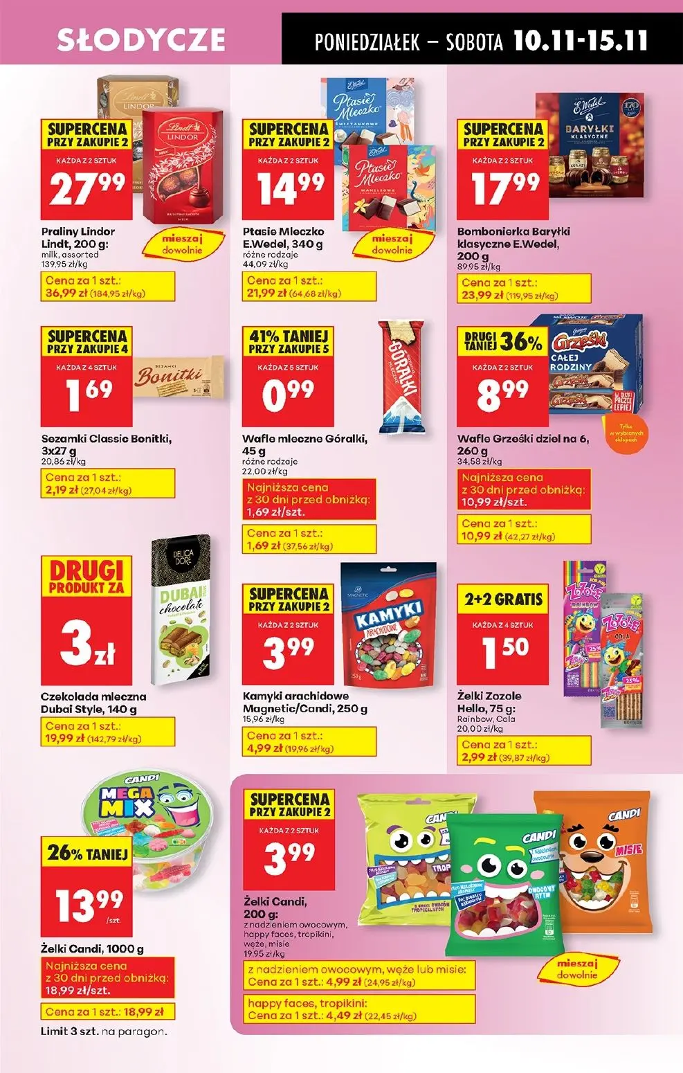 gazetka promocyjna Biedronka Od poniedziałku  - Strona 57