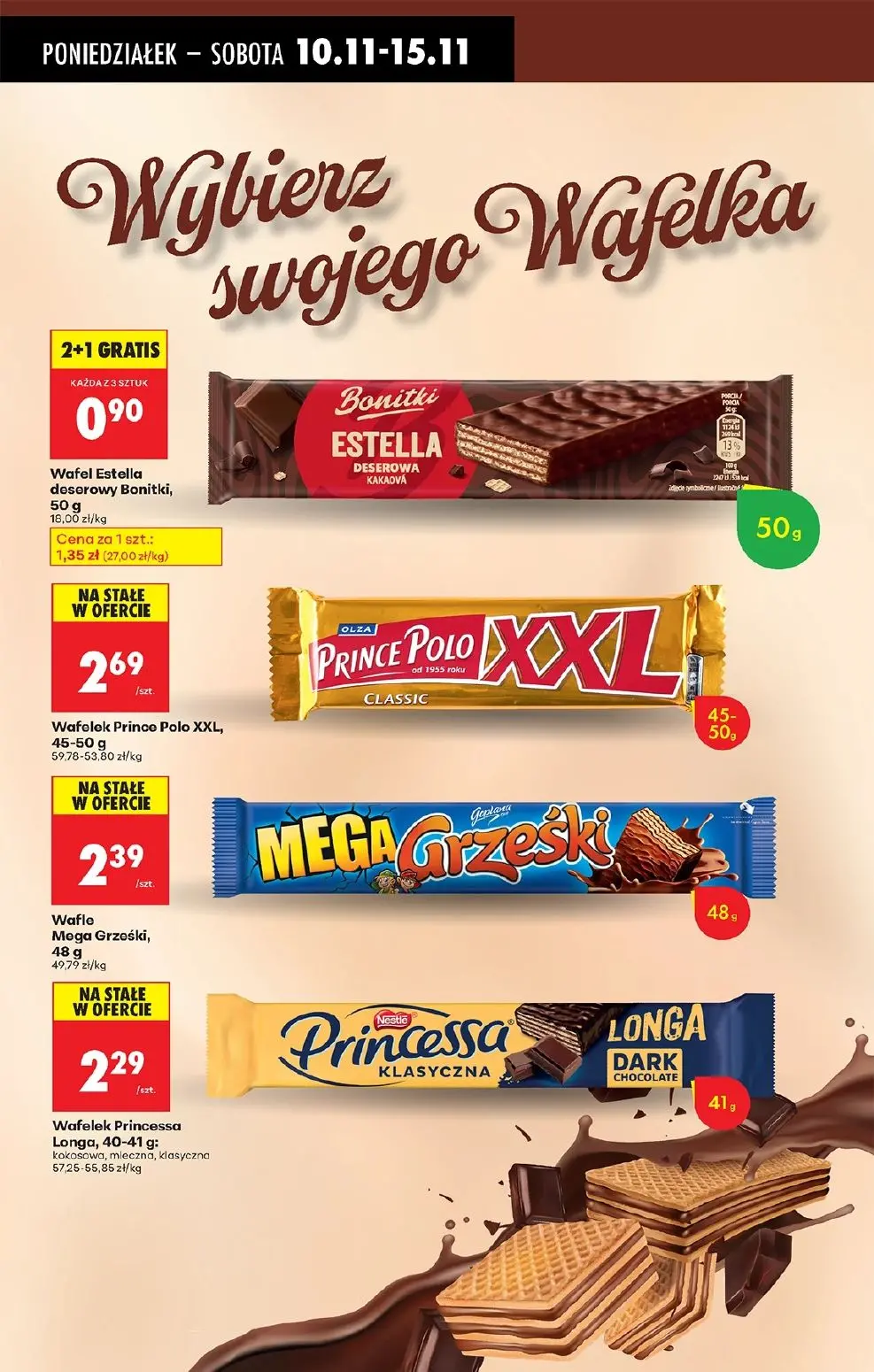 gazetka promocyjna Biedronka Od poniedziałku  - Strona 59