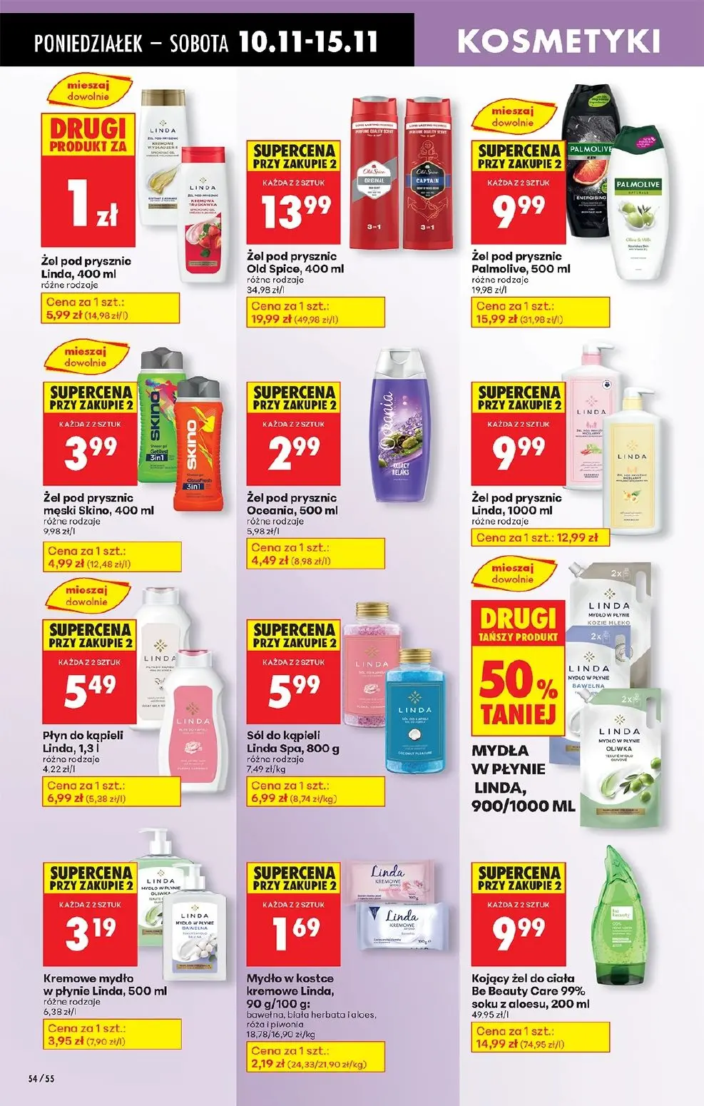 gazetka promocyjna Biedronka Od poniedziałku  - Strona 68