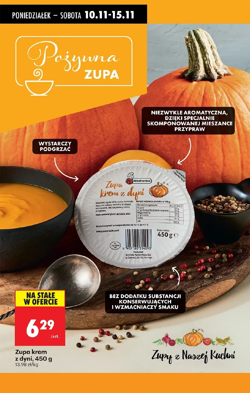 gazetka promocyjna Biedronka Od poniedziałku  - Strona 83