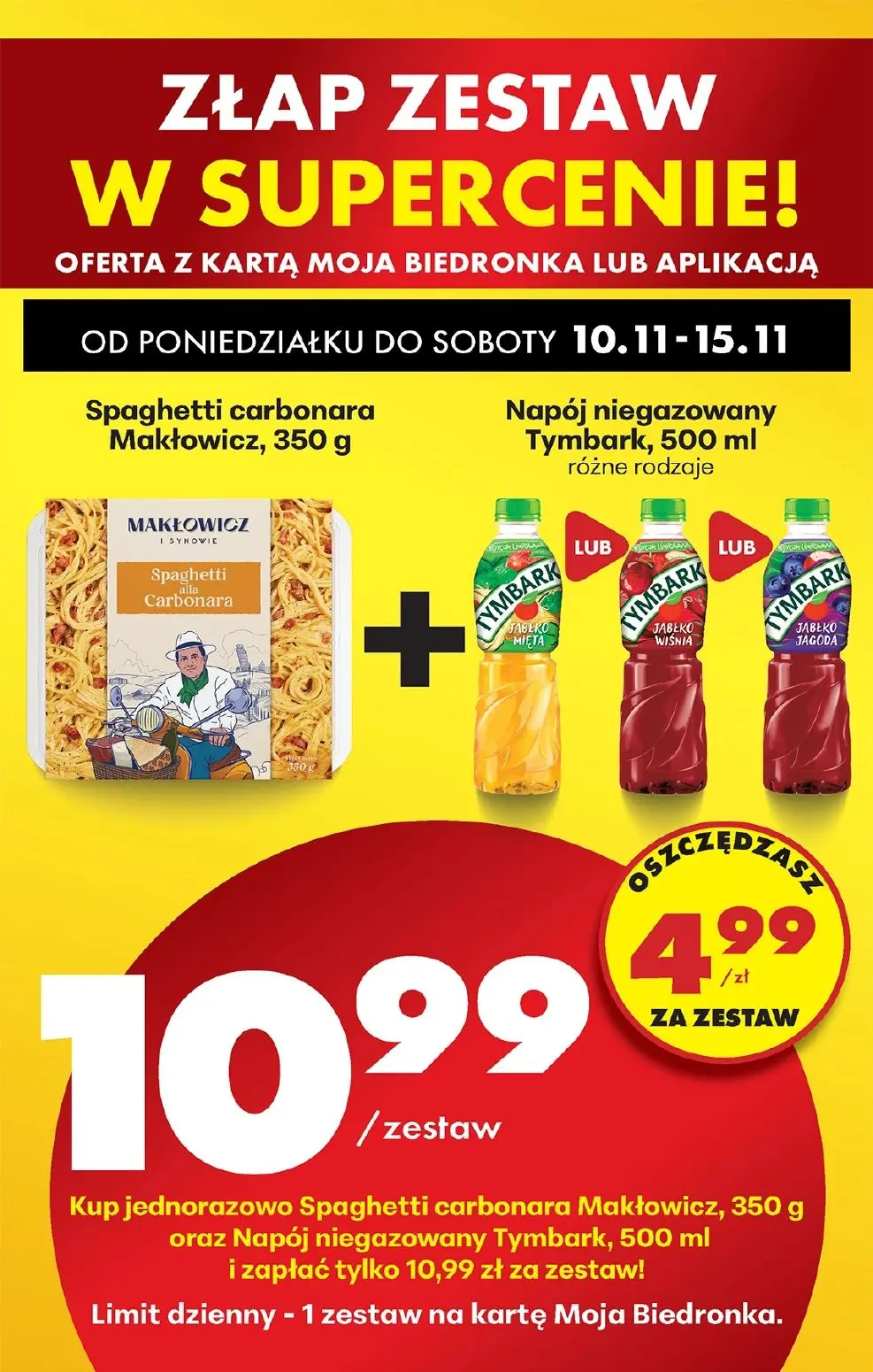 gazetka promocyjna Biedronka Od poniedziałku  - Strona 86