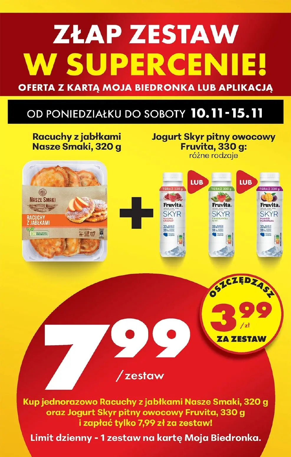 gazetka promocyjna Biedronka Od poniedziałku  - Strona 87
