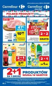 Gazetka promocyjna Carrefour Market, ważna od 2025-11-10 do 2025-11-15.